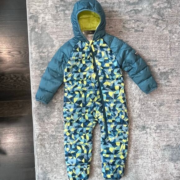 L.L. Bean Infants' Ultralight Down Bunting Snowsuit 12-18 Months NWT - Picture 12 of 12